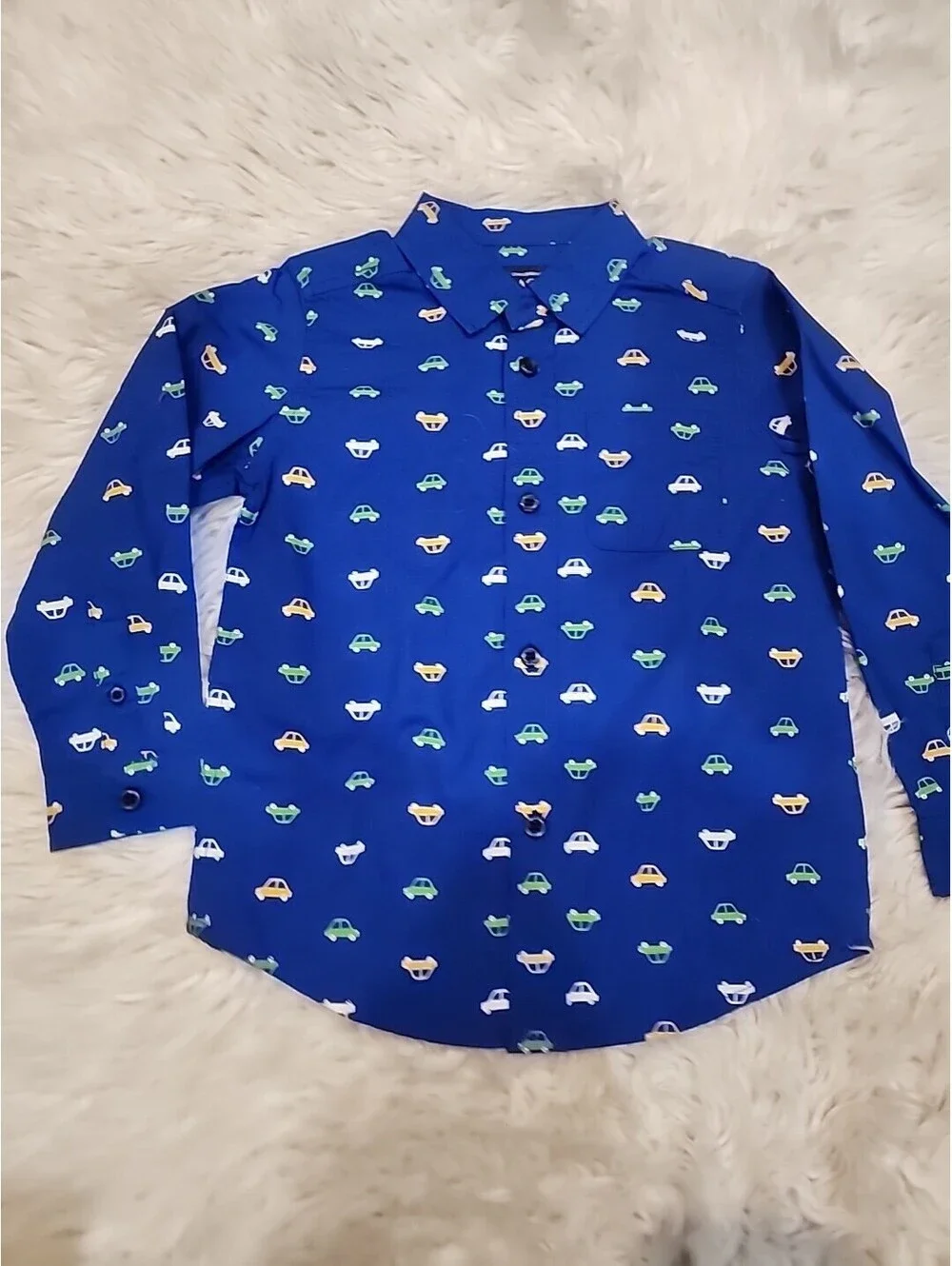 the children place 4t dress shirt Cars W Pattern Bangladesh